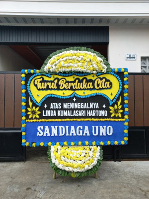 Papan Bunga Duka di Noyan
