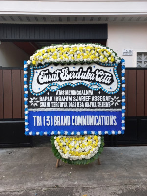 Papan Bunga Duka di Noyan